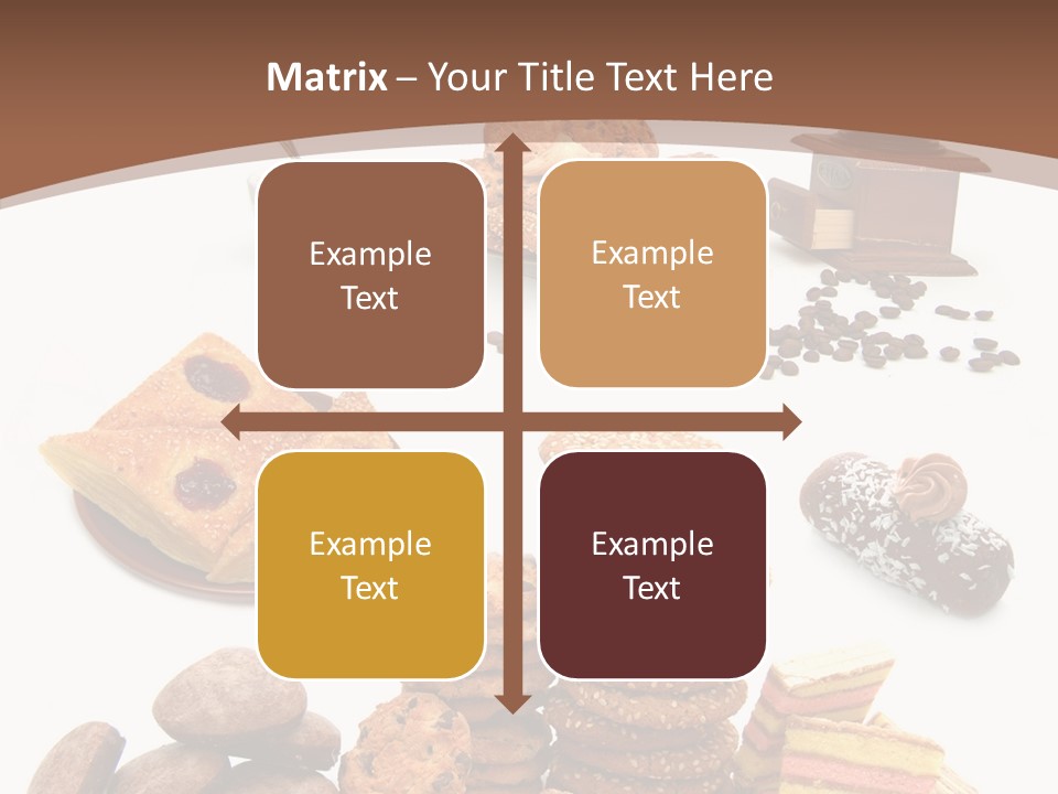 Warm Scattering Burn PowerPoint Template