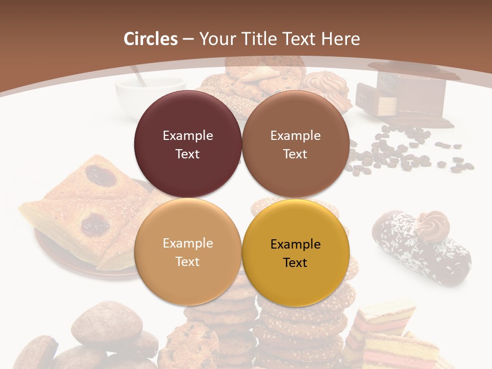 Warm Scattering Burn PowerPoint Template