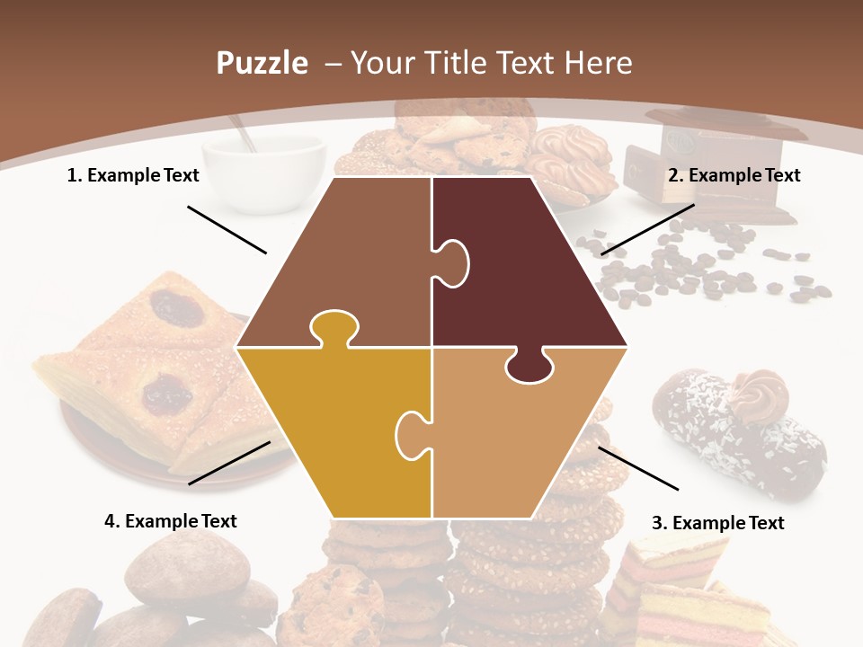 Warm Scattering Burn PowerPoint Template