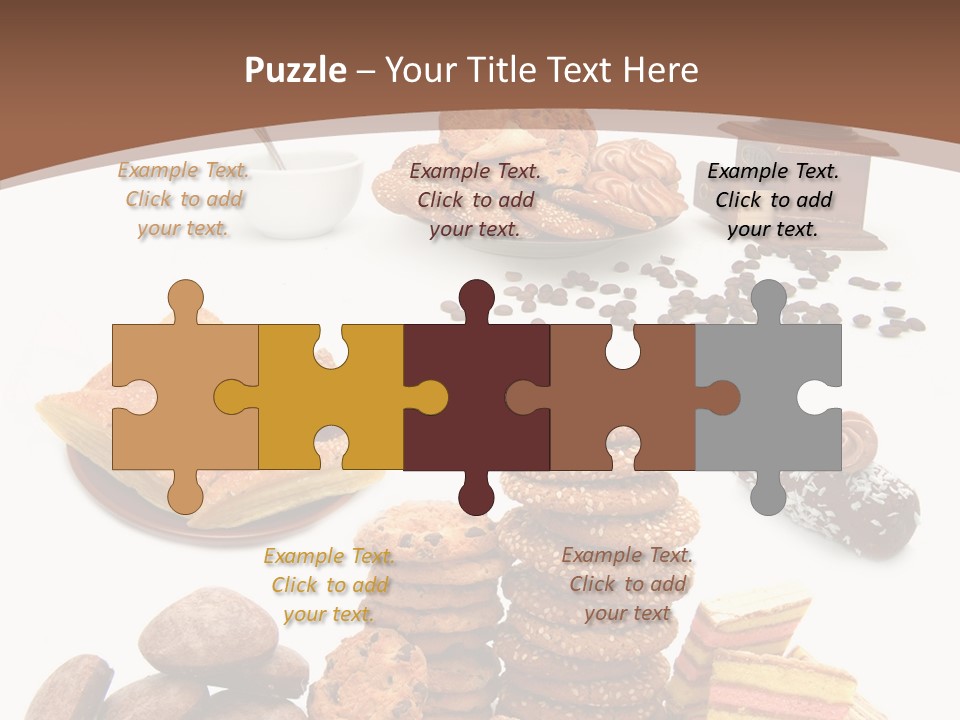 Warm Scattering Burn PowerPoint Template