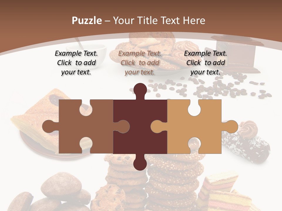 Warm Scattering Burn PowerPoint Template