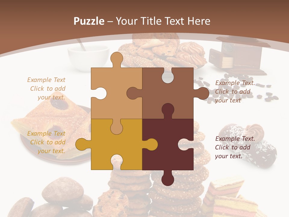 Warm Scattering Burn PowerPoint Template