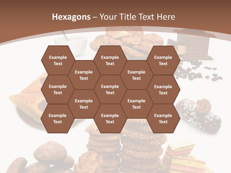 Warm Scattering Burn PowerPoint Template