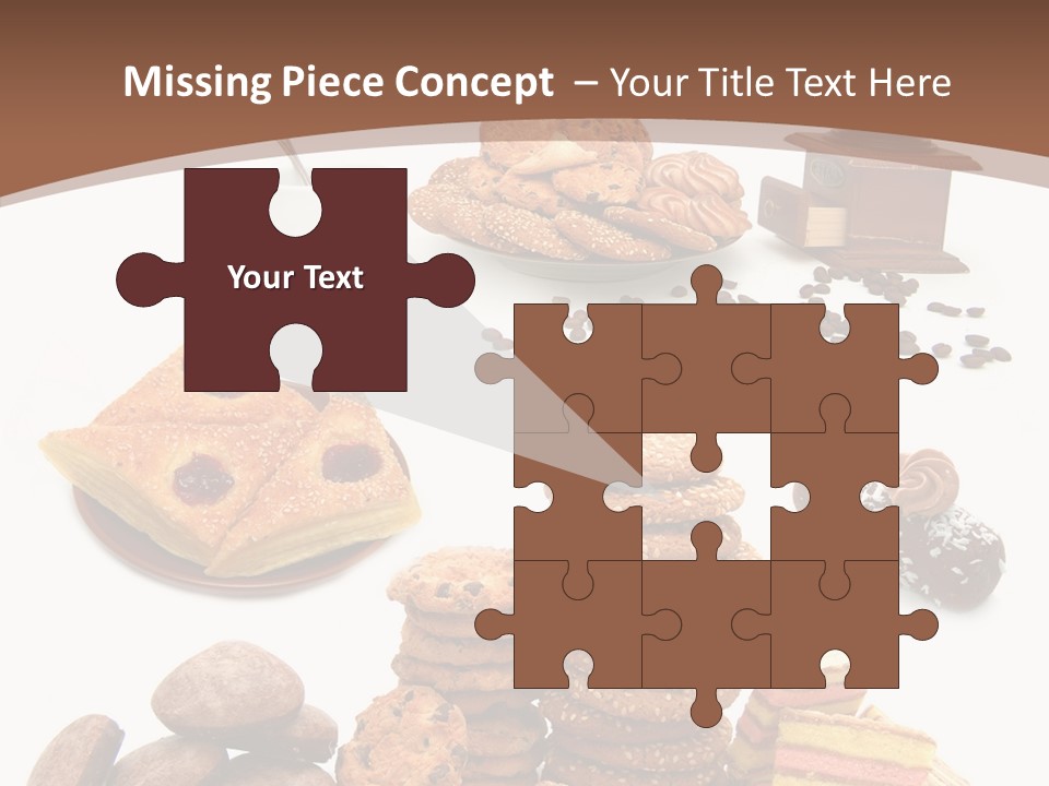 Warm Scattering Burn PowerPoint Template