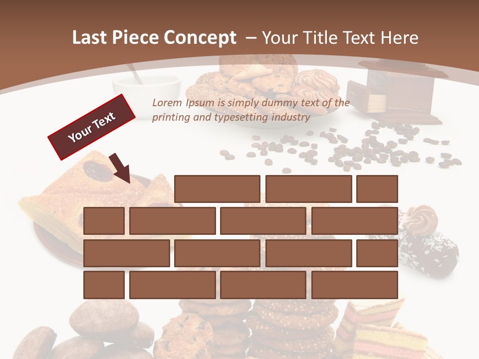 Warm Scattering Burn PowerPoint Template
