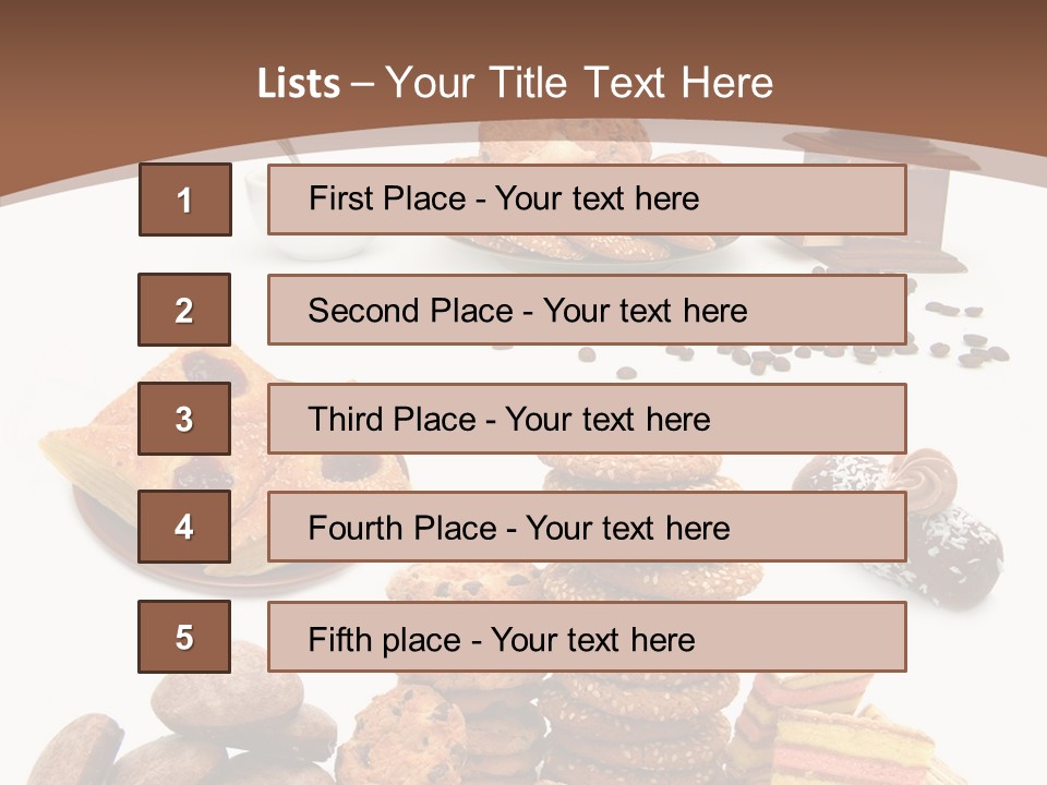 Warm Scattering Burn PowerPoint Template