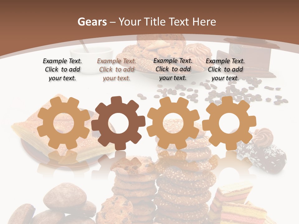 Warm Scattering Burn PowerPoint Template