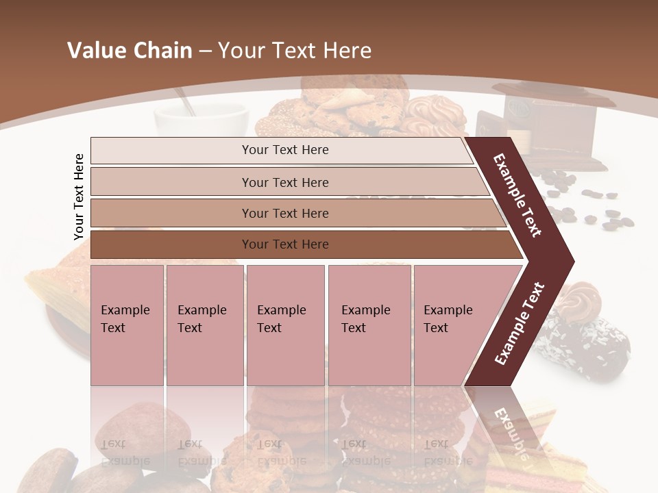 Warm Scattering Burn PowerPoint Template