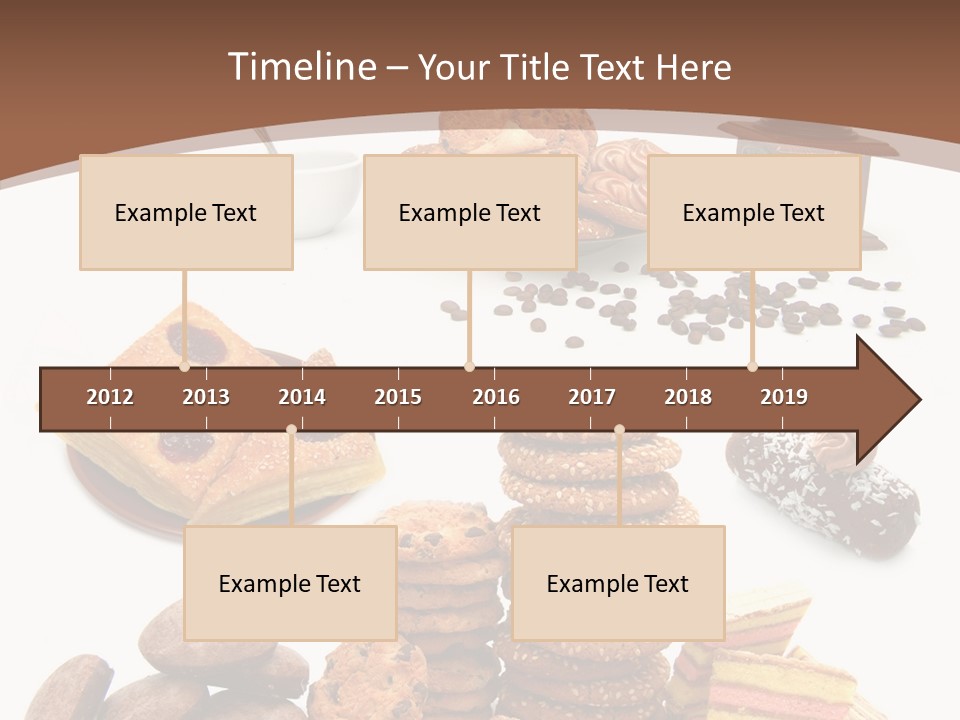 Warm Scattering Burn PowerPoint Template