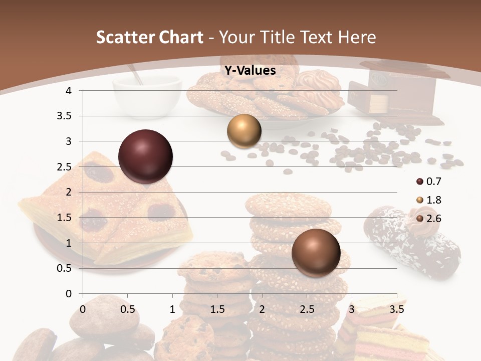 Warm Scattering Burn PowerPoint Template