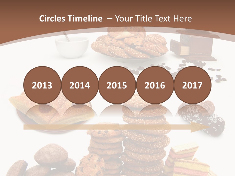 Warm Scattering Burn PowerPoint Template