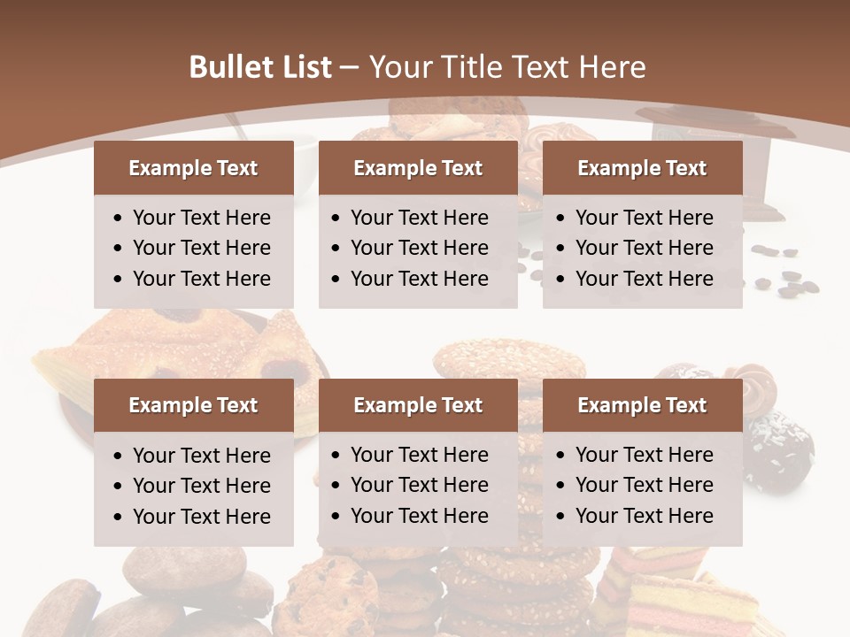 Warm Scattering Burn PowerPoint Template
