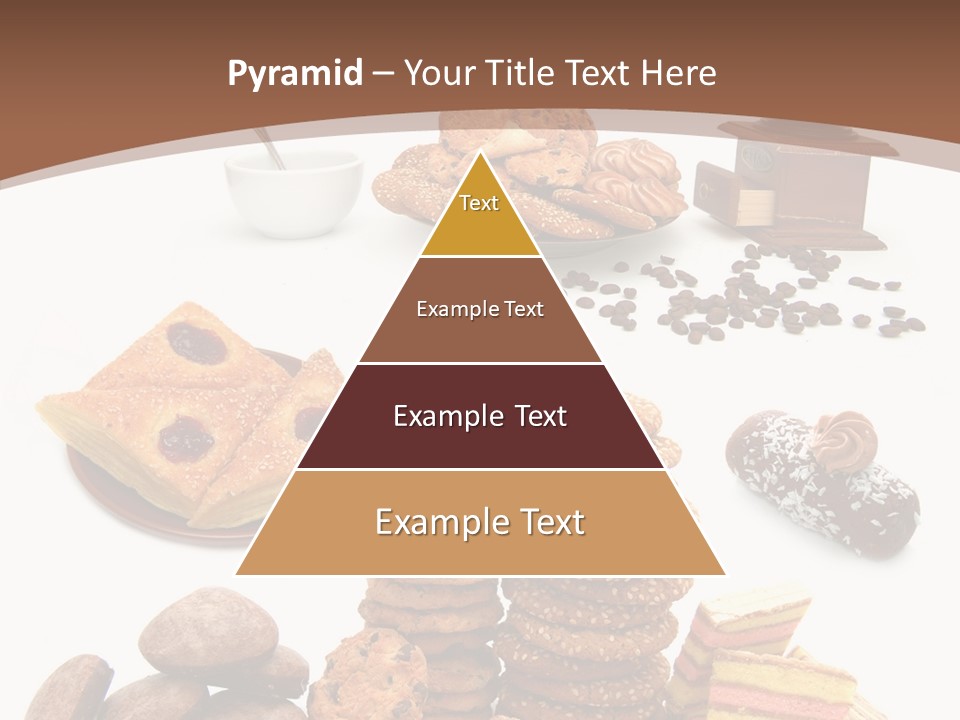 Warm Scattering Burn PowerPoint Template