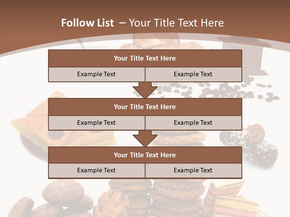 Warm Scattering Burn PowerPoint Template