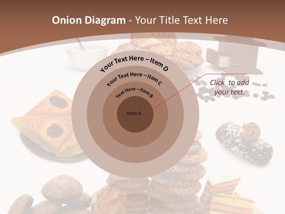 Warm Scattering Burn PowerPoint Template