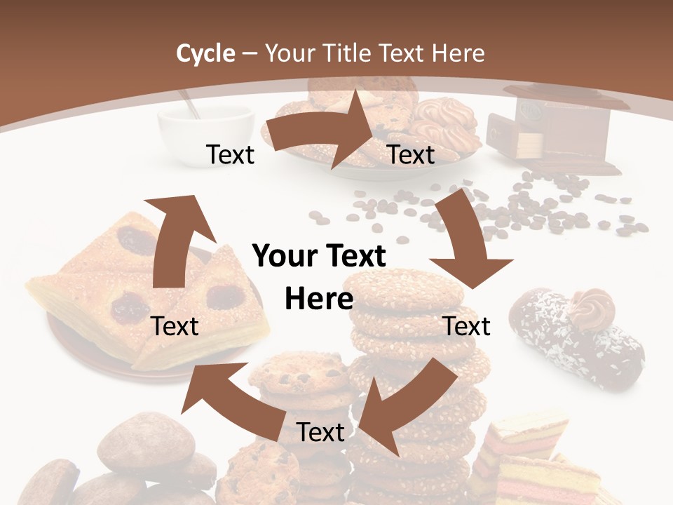 Warm Scattering Burn PowerPoint Template