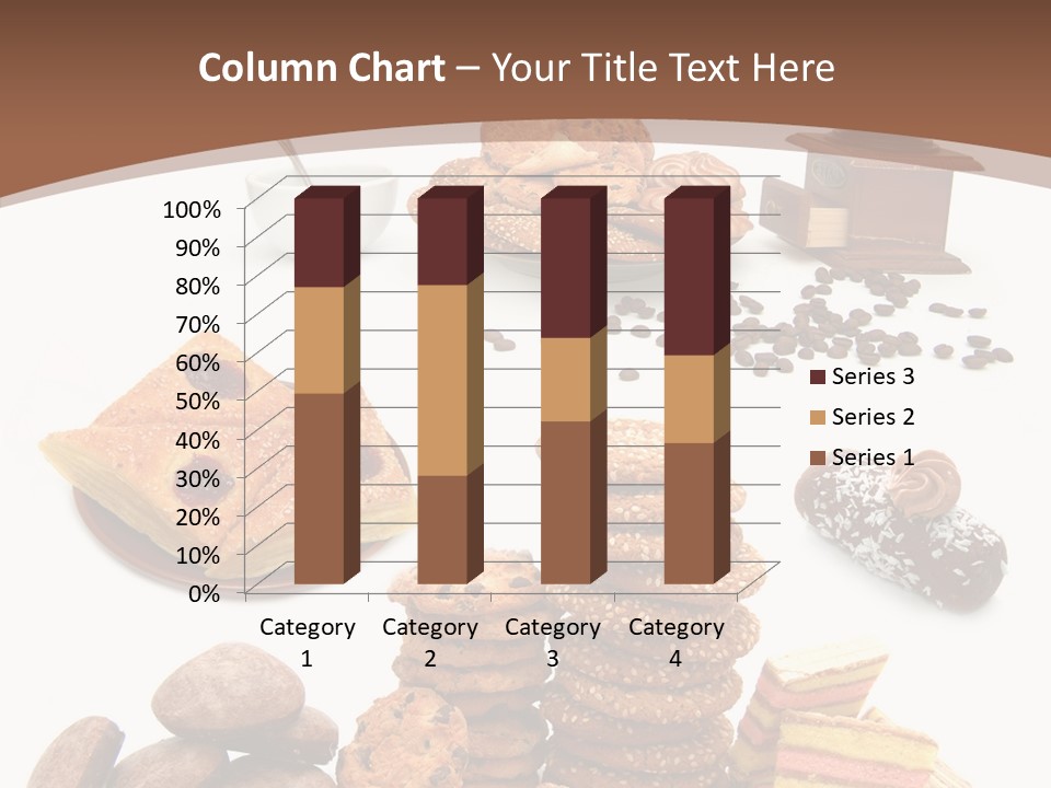 Warm Scattering Burn PowerPoint Template
