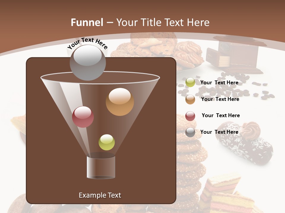 Warm Scattering Burn PowerPoint Template