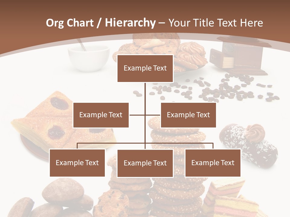 Warm Scattering Burn PowerPoint Template