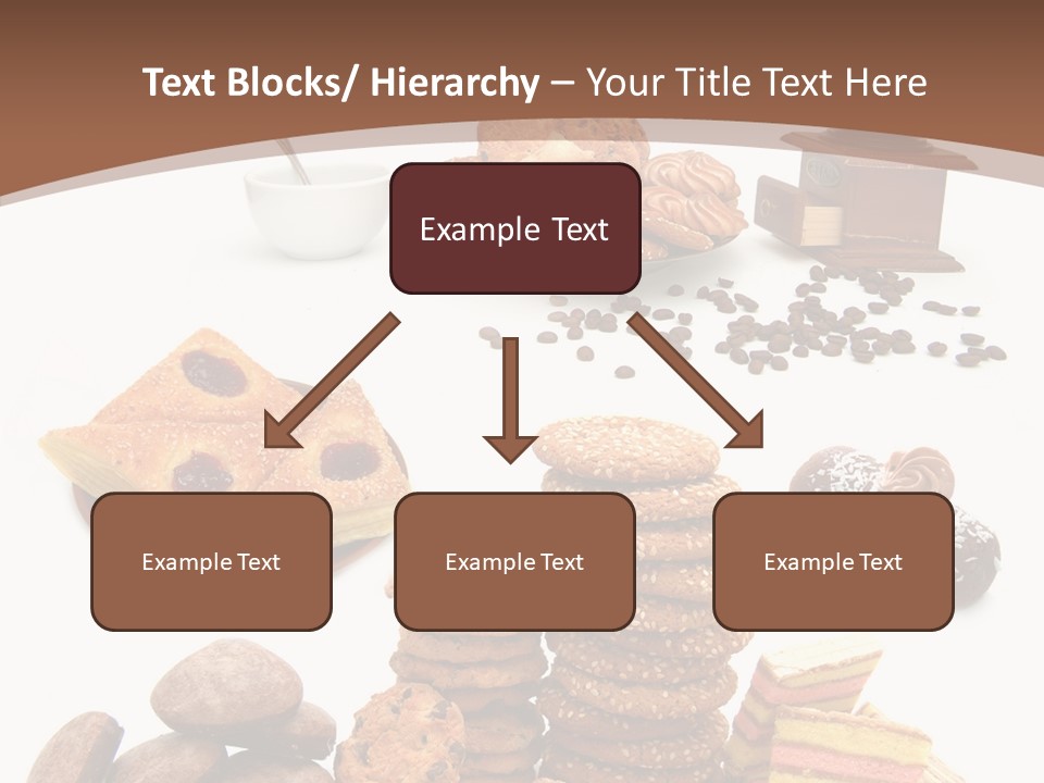 Warm Scattering Burn PowerPoint Template