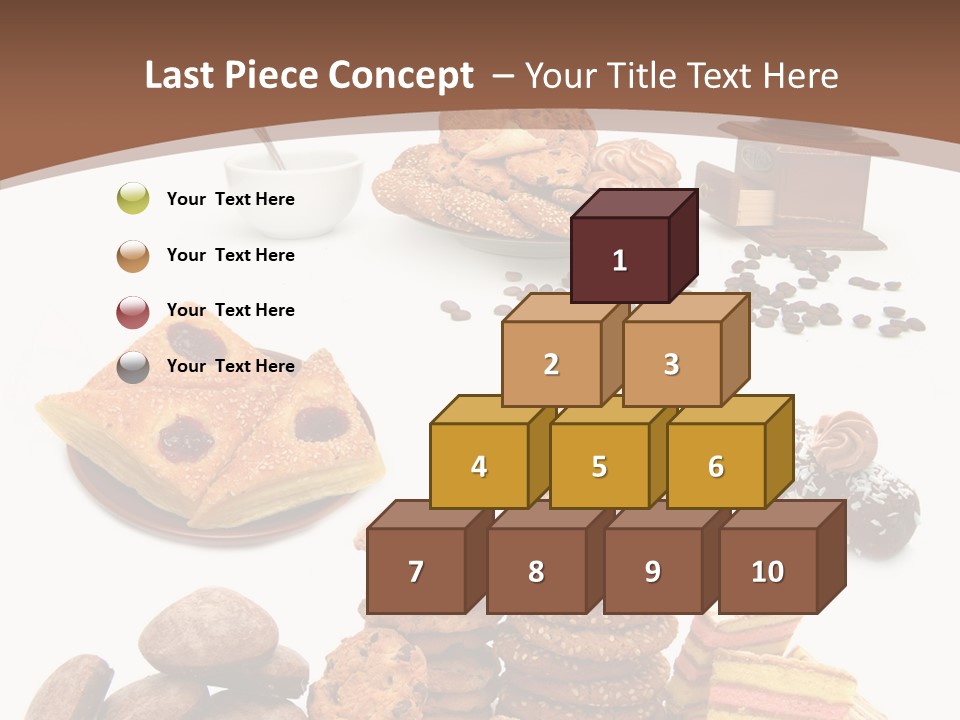 Warm Scattering Burn PowerPoint Template