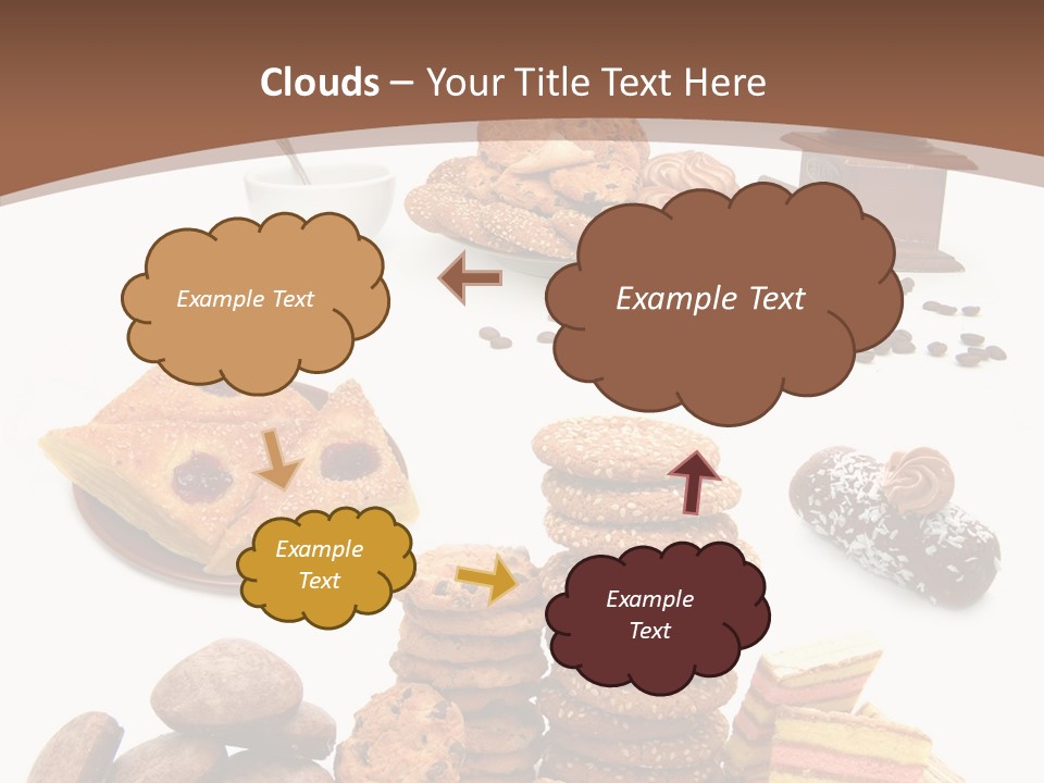 Warm Scattering Burn PowerPoint Template