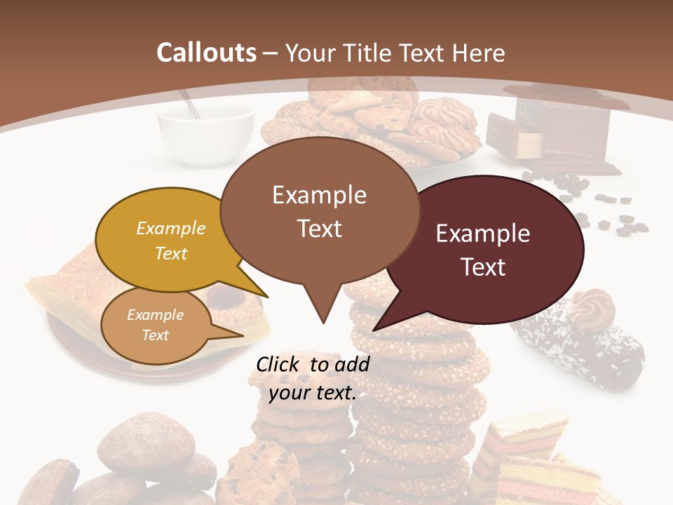 Warm Scattering Burn PowerPoint Template