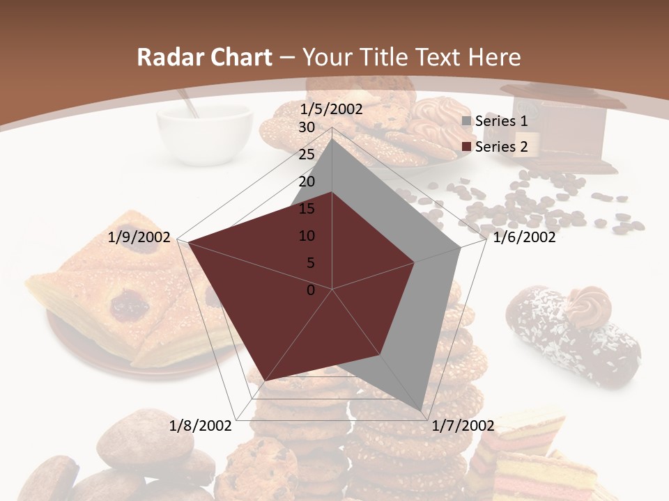 Warm Scattering Burn PowerPoint Template