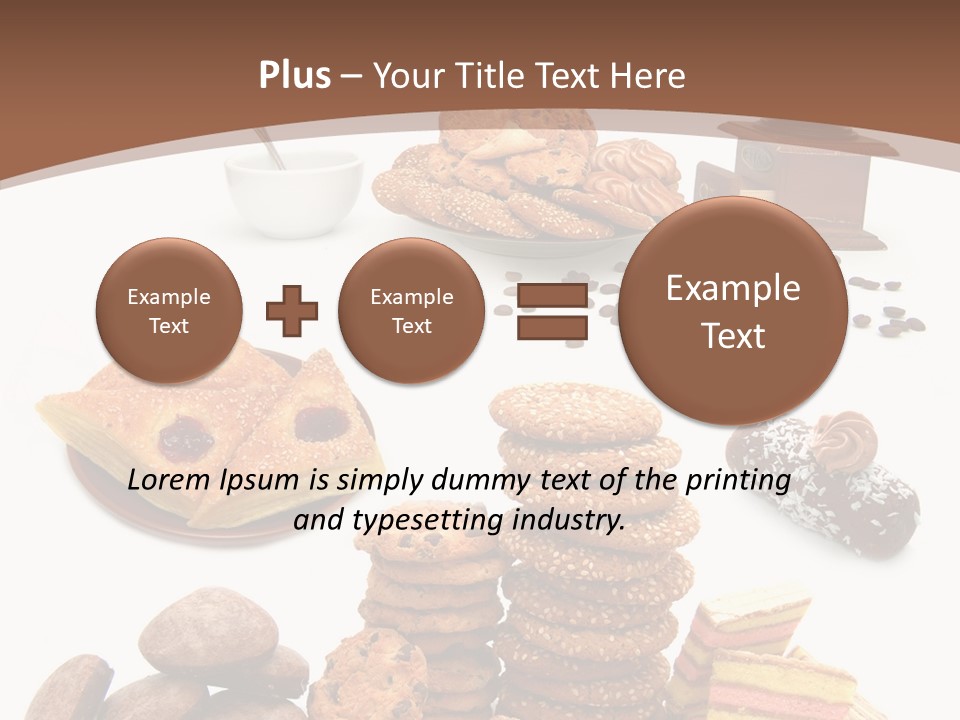 Warm Scattering Burn PowerPoint Template