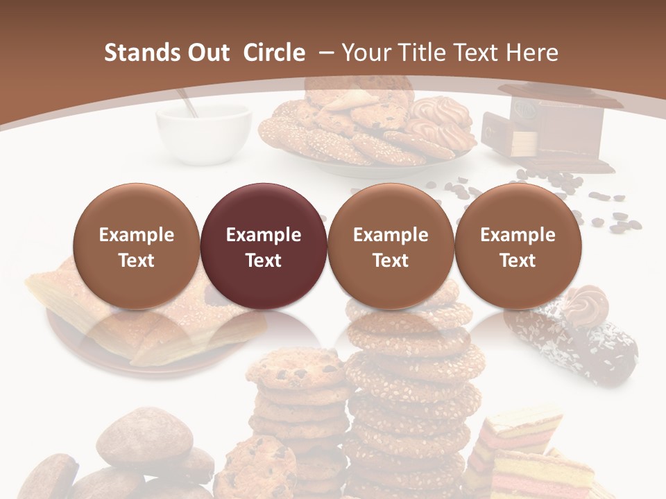 Warm Scattering Burn PowerPoint Template