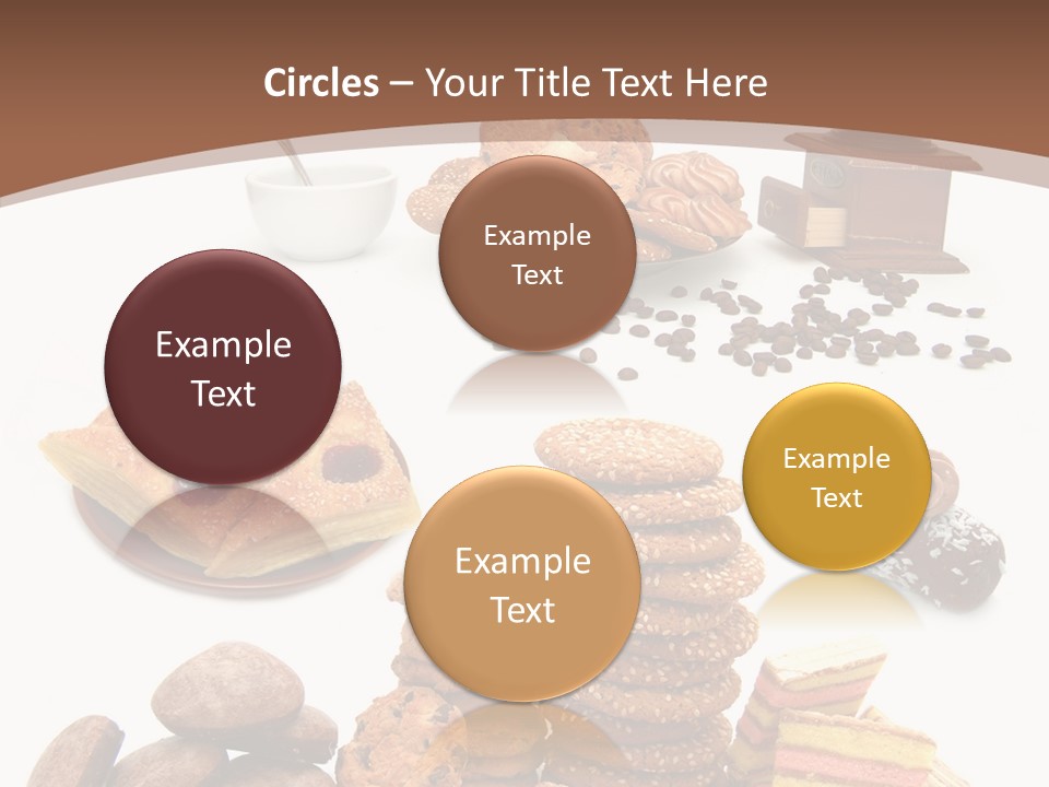Warm Scattering Burn PowerPoint Template