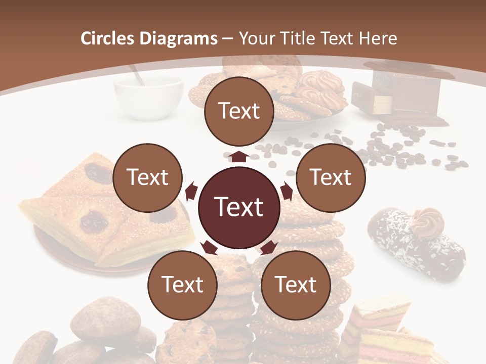 Warm Scattering Burn PowerPoint Template