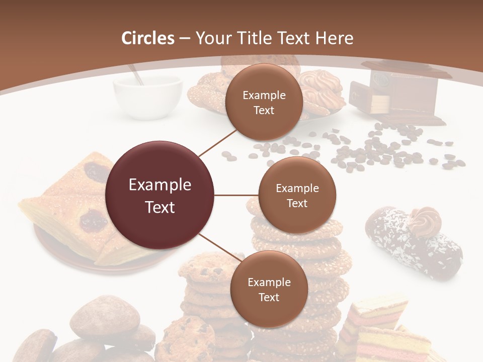 Warm Scattering Burn PowerPoint Template