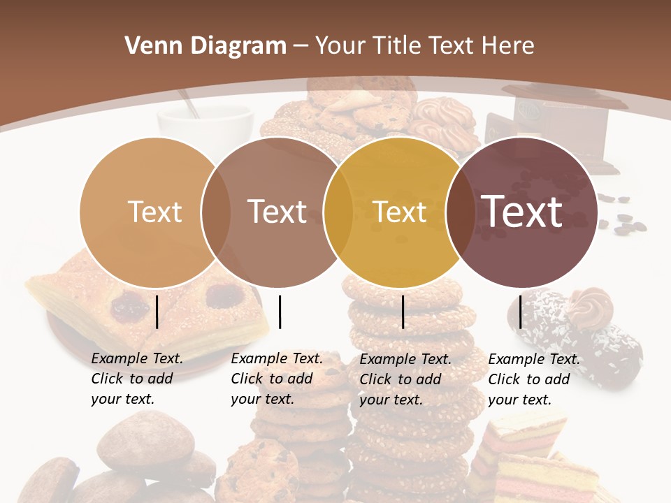 Warm Scattering Burn PowerPoint Template