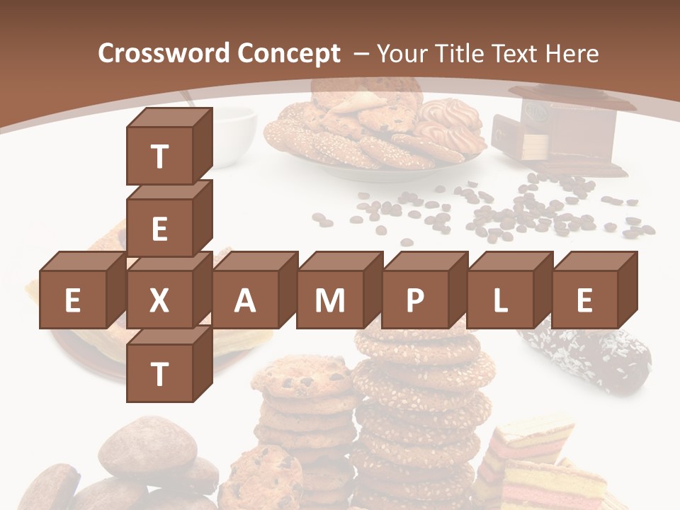 Warm Scattering Burn PowerPoint Template