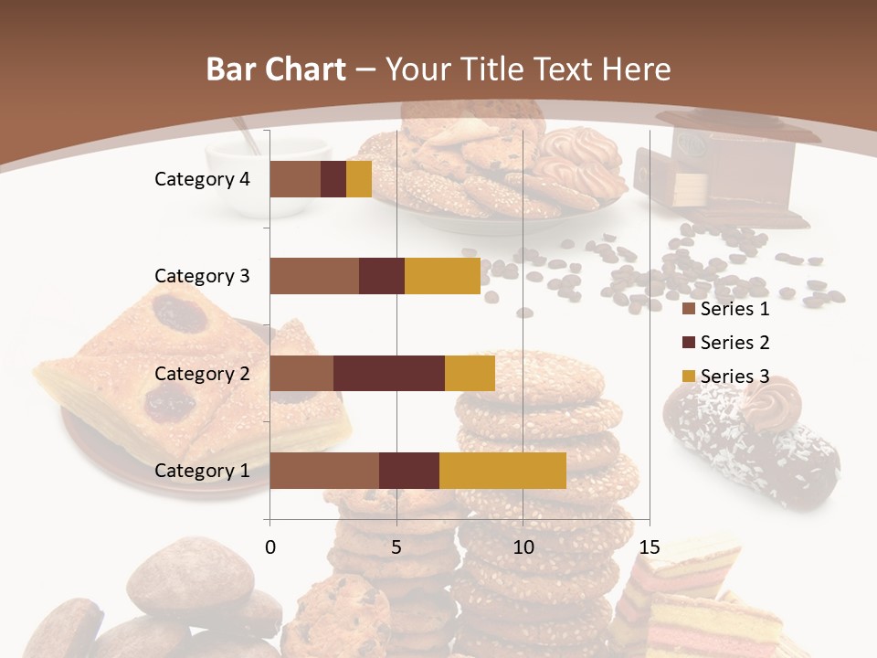 Warm Scattering Burn PowerPoint Template
