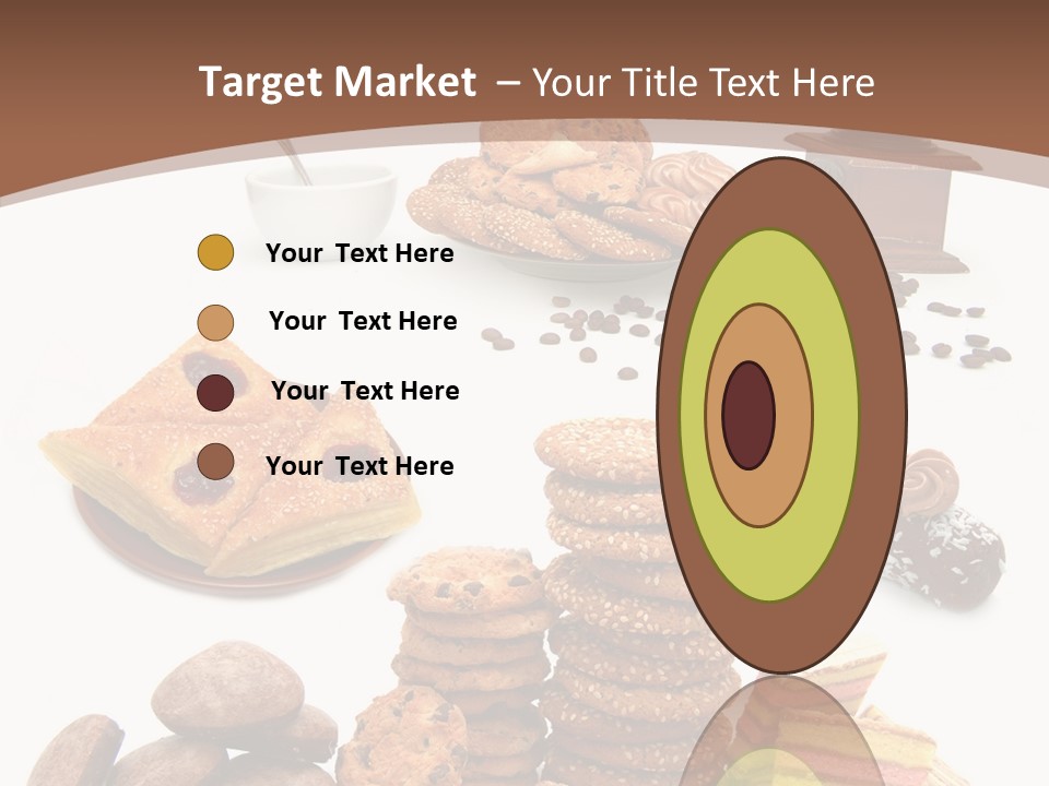 Warm Scattering Burn PowerPoint Template