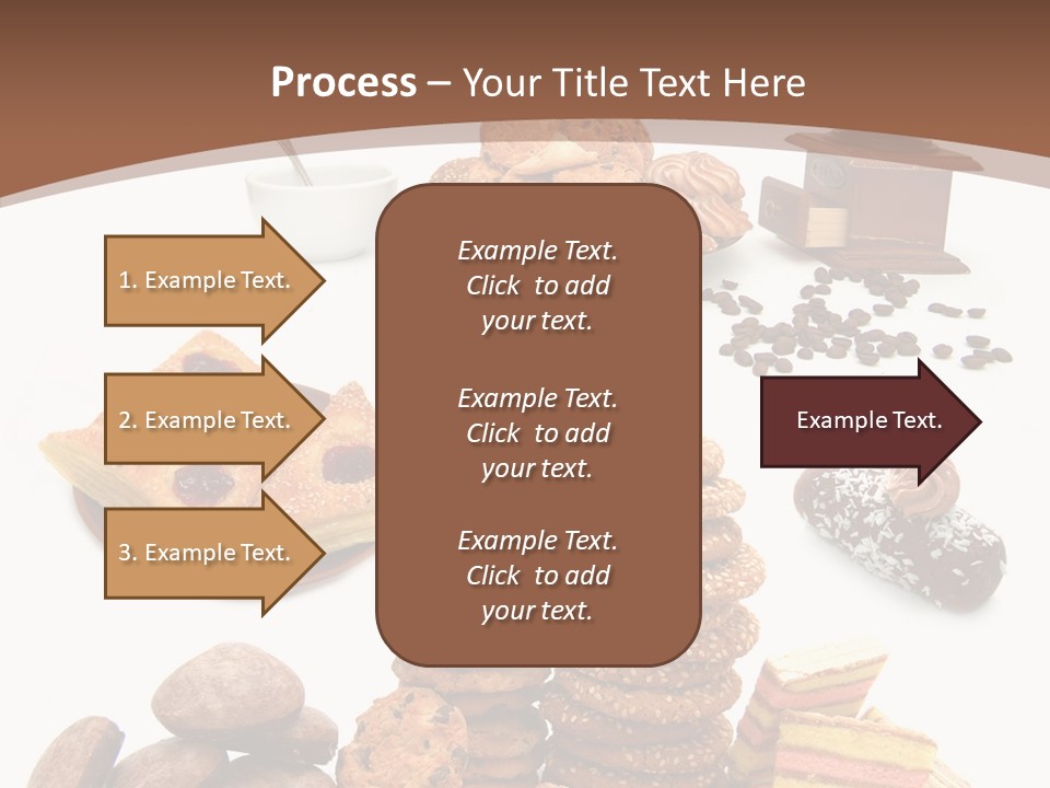 Warm Scattering Burn PowerPoint Template
