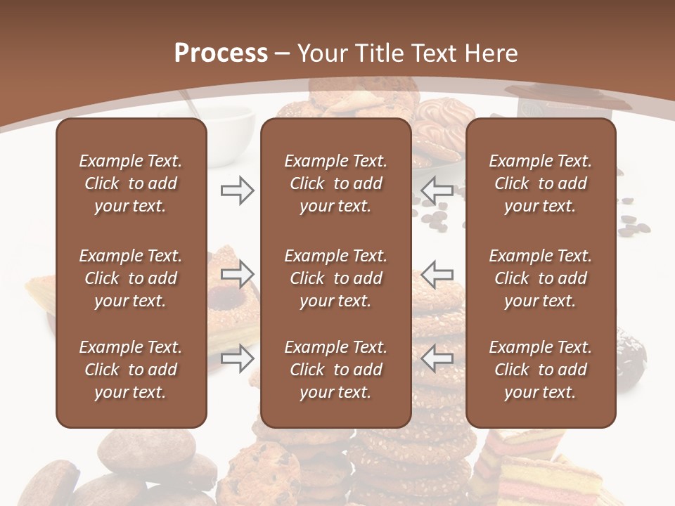 Warm Scattering Burn PowerPoint Template