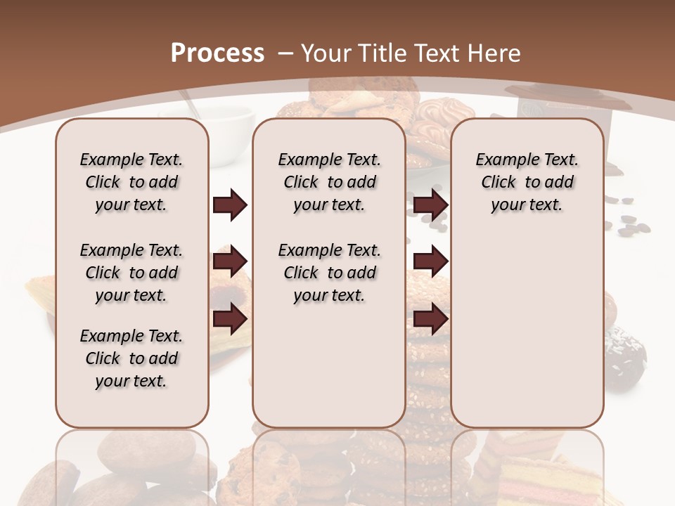 Warm Scattering Burn PowerPoint Template