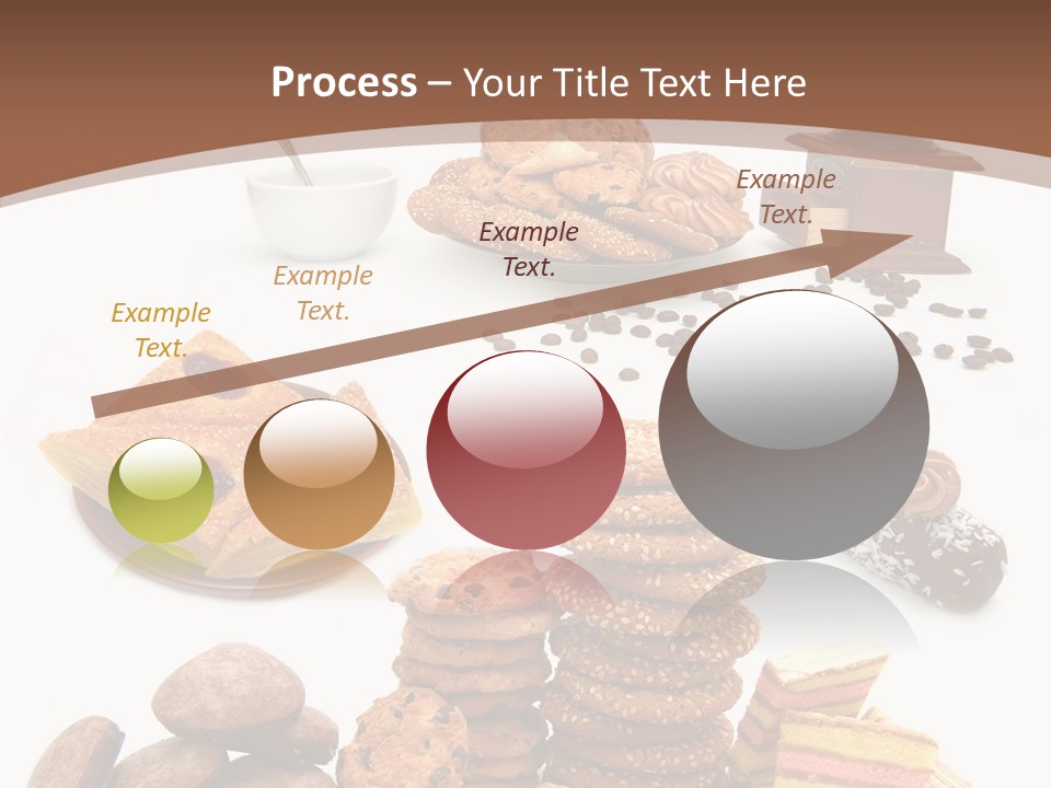 Warm Scattering Burn PowerPoint Template