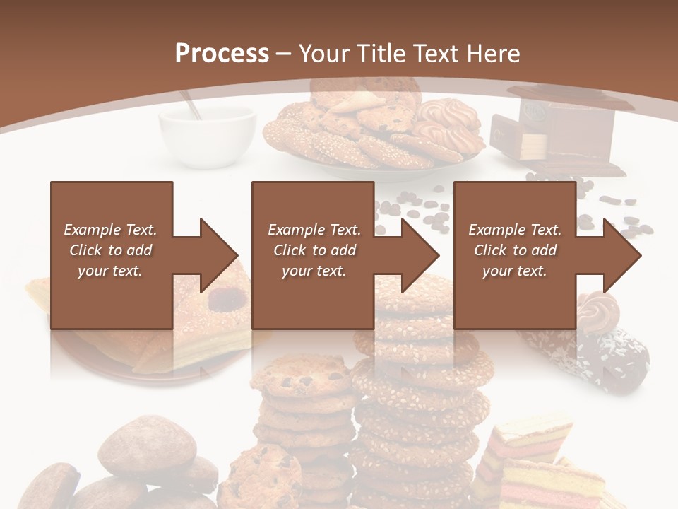 Warm Scattering Burn PowerPoint Template