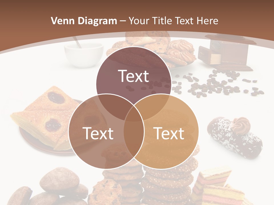 Warm Scattering Burn PowerPoint Template