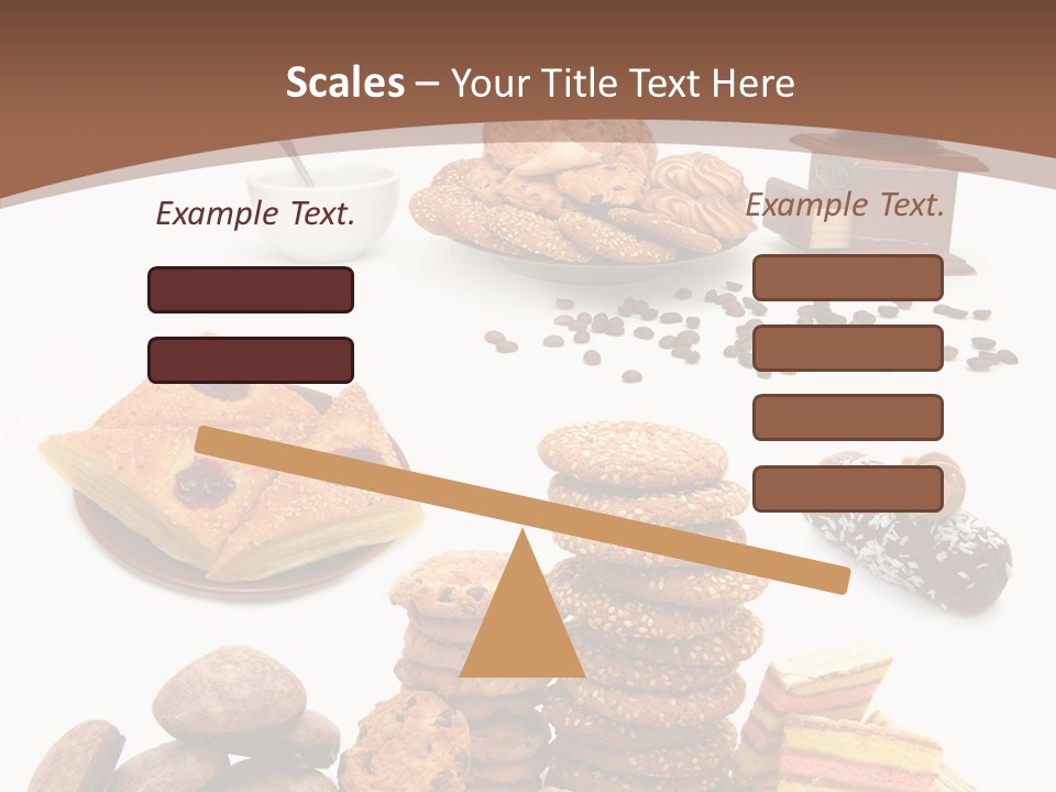 Warm Scattering Burn PowerPoint Template