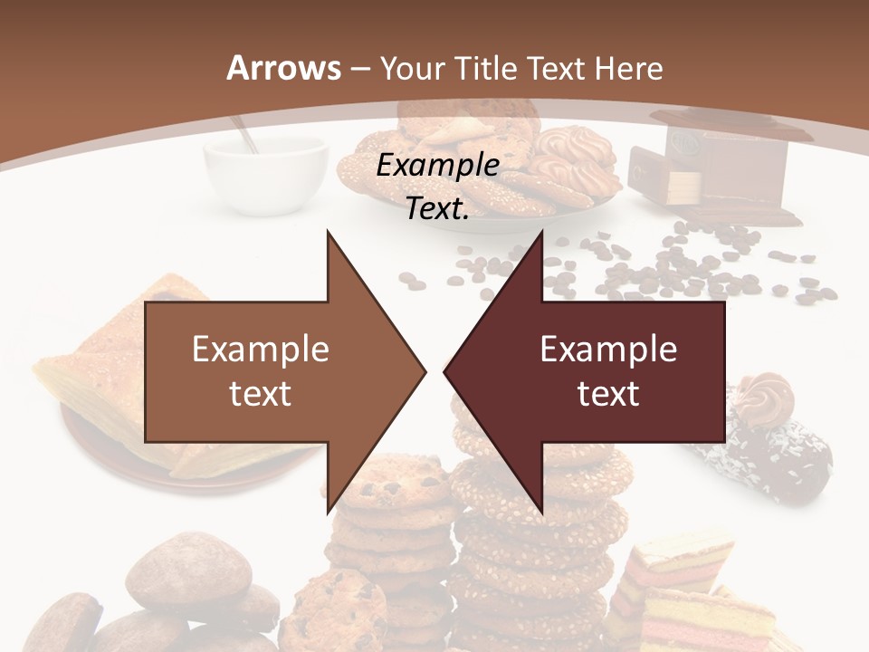Warm Scattering Burn PowerPoint Template
