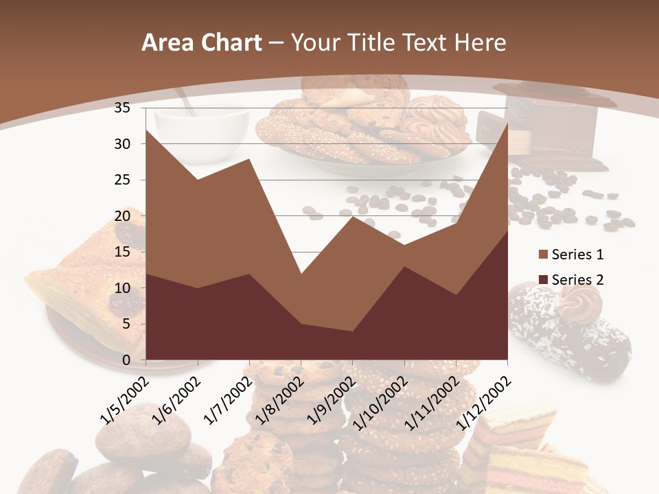 Warm Scattering Burn PowerPoint Template