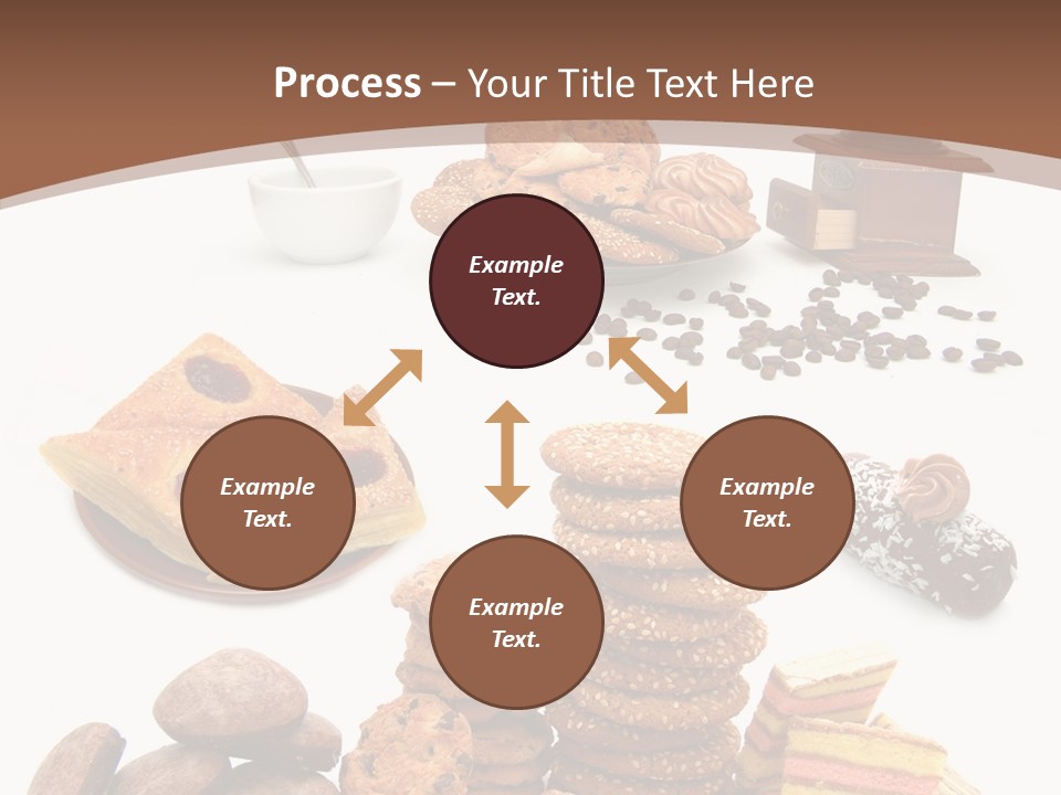 Warm Scattering Burn PowerPoint Template