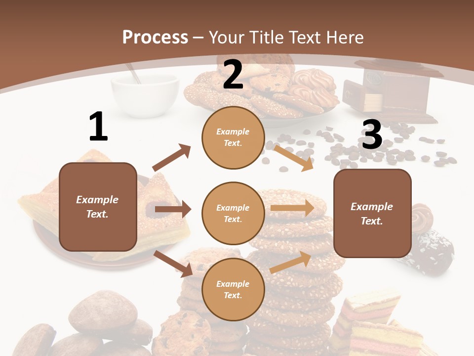 Warm Scattering Burn PowerPoint Template