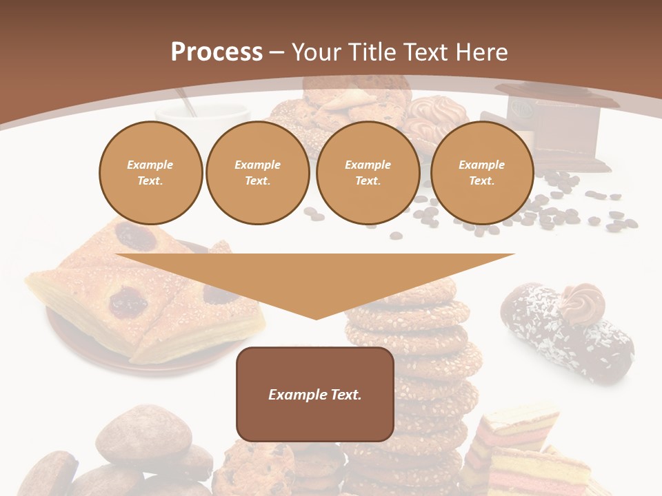 Warm Scattering Burn PowerPoint Template