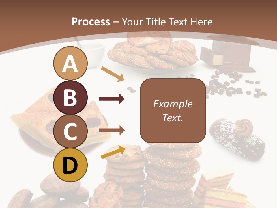 Warm Scattering Burn PowerPoint Template